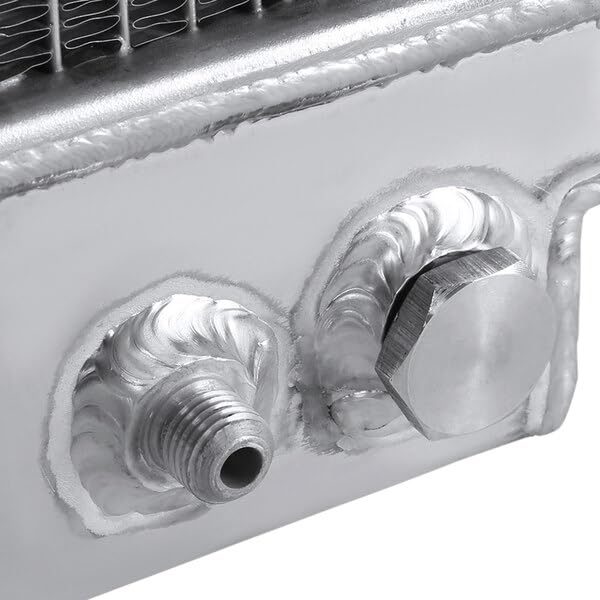 RAD3-F25083 SPEC-D TUNING V8 Diesel Radiator- 3 Core- Not Fit Gas Engine 88-94 Ford F250
