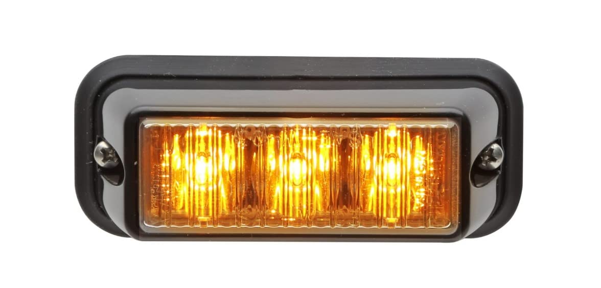 Whelen Tir3 RSA03ZCR Warning Light Horizontal Mo
