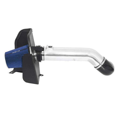Air Intake Kit Spectre Performance: High Performance, Designed to Increase Horsepower: Fits 2009-2014 CADILLAC/CHEVROLET/GMC (Silverado, Avalanche, Tahoe, Sierra, Yukon, Escalade) SPE-9918B, Blue