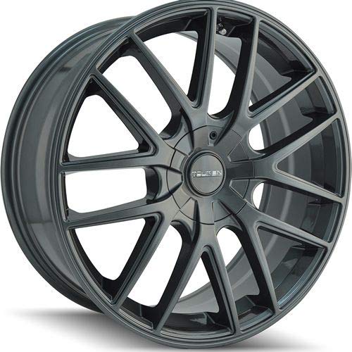 18x8 TR60, Bolt Pattern: 5x115/120, Offset: 20, GUNMETAL, set of 1