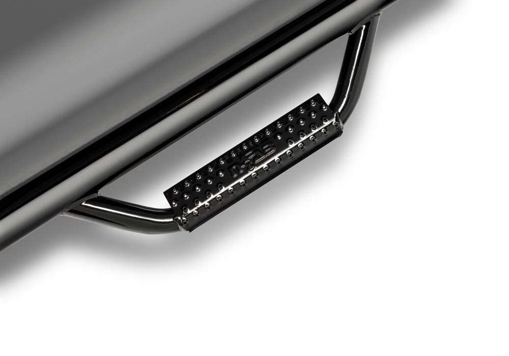 N-Fab Wheel-to-Wheel Nerf Steps | Gloss Black, T0576QC | Fits 2005-2015 Toyota Tacoma Access Cab 6' Standard Bed, SRW Gas