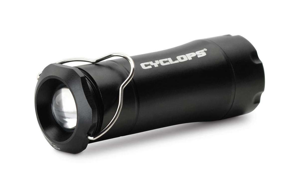 Apollo XP Cyclops Tri-Mode Illumination 200 Lumen Hi-Output Handheld Pocket Flashlight/Lantern for Camping, Hiking, Emergency