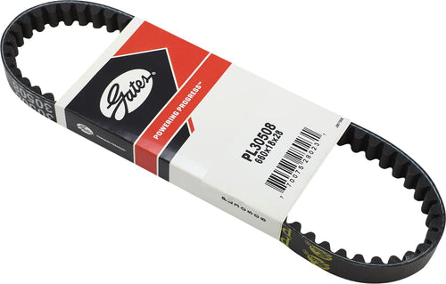 Gates Premium PL30508 PowerLink Continuously Variable Transmission (CVT) Scooter Belt, Black