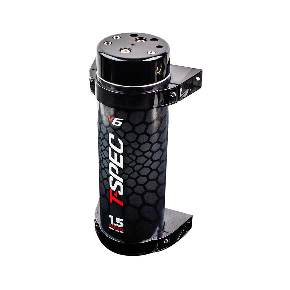 T-Spec Metra Electronics V6-1-5DDC Digital Capacitor 1.5 Farad Digital