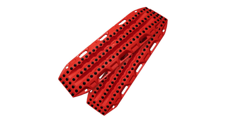 Xtreme MaxTrax Vehicle Recovery Boards (Red)