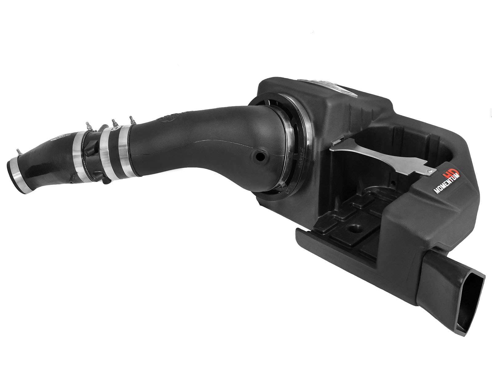 Momentum HD aFe POWER Cold Air Intake System w/Pro DRY S Filter, #51-73002, Black