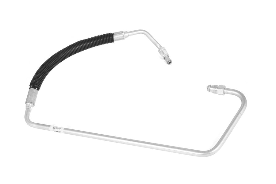 18012.28 | Omix-Ada | Power Steering Pressure Hose | OE Reference: 5019708AE | Fits 2001-2004 Jeep Grand Cherokee WJ 4.7L