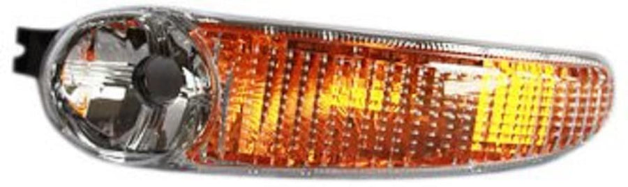 Left TYC Turn Signal/Parking/Side Marker Light Compatible with 1999-2006 GMC Sierra Pickup