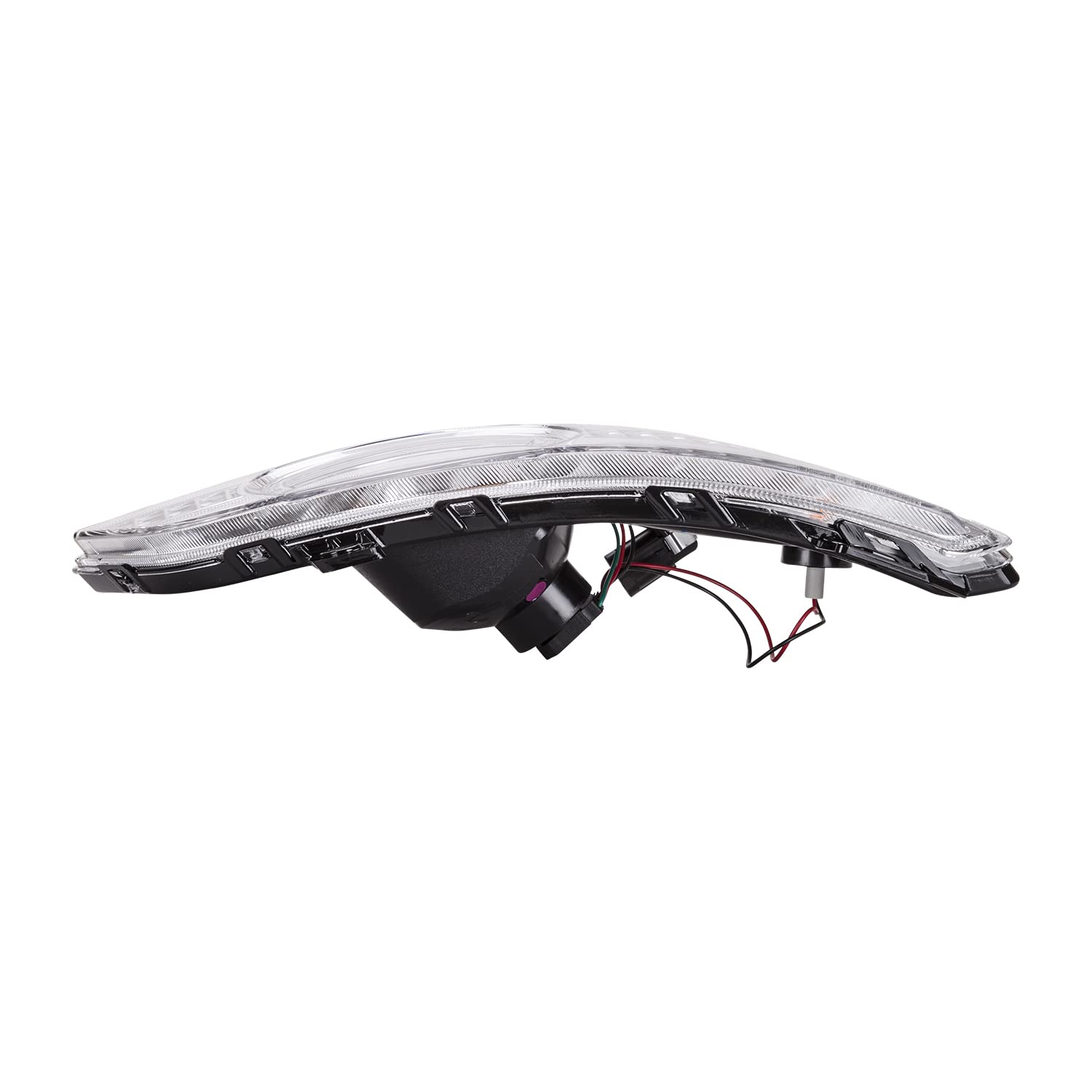 Right Turn Signal/Parking Light Assembly TYC Compatible with 2009-2012 Chevrolet Traverse
