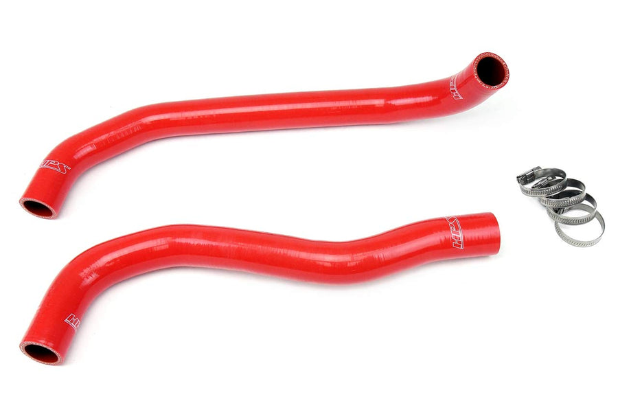 Silicone Radiator Hose Kit HPS 57-1383-RED Coolant