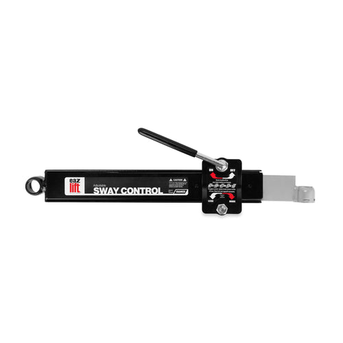 Camco Eaz-Lift Adjustable Sway Control Camper/RV | Features On/Off Control & Double Friction Pads Provide Constant Sway Reduction | Attaches & Detaches Quickly for RV Storage and Organization (48380)