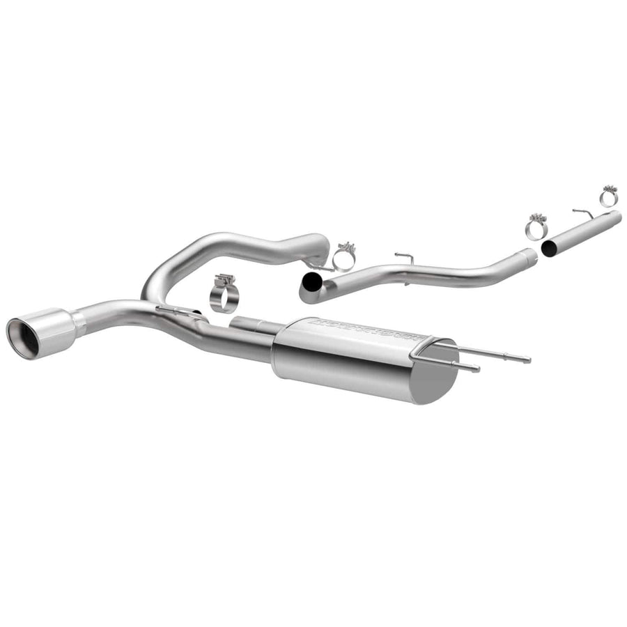 MagnaFlow Exhaust System Performance 15127: Cat-Back, Street Series, Compatible with 2010-2013 Mazda 3