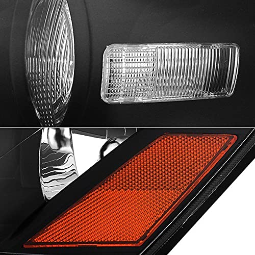 Nissan Altima Halo Headlight Xtune HD-JH-NA05-AM-BK