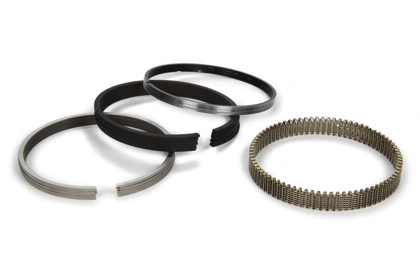 Piston Rings JE - Premium Race Series - 4.155 in Bore - File Fit - 1.2