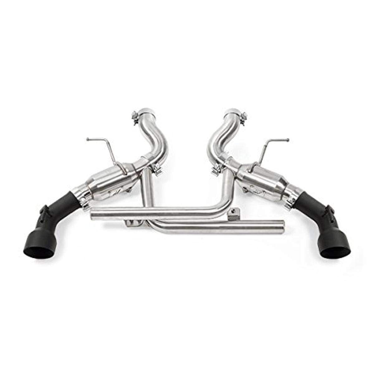 Mishimoto Pro Axleback Exhaust MMEXH-CAM8-16ADTPBK Fits Chevrolet Camaro SS Dual Tip 2016-2018 Black