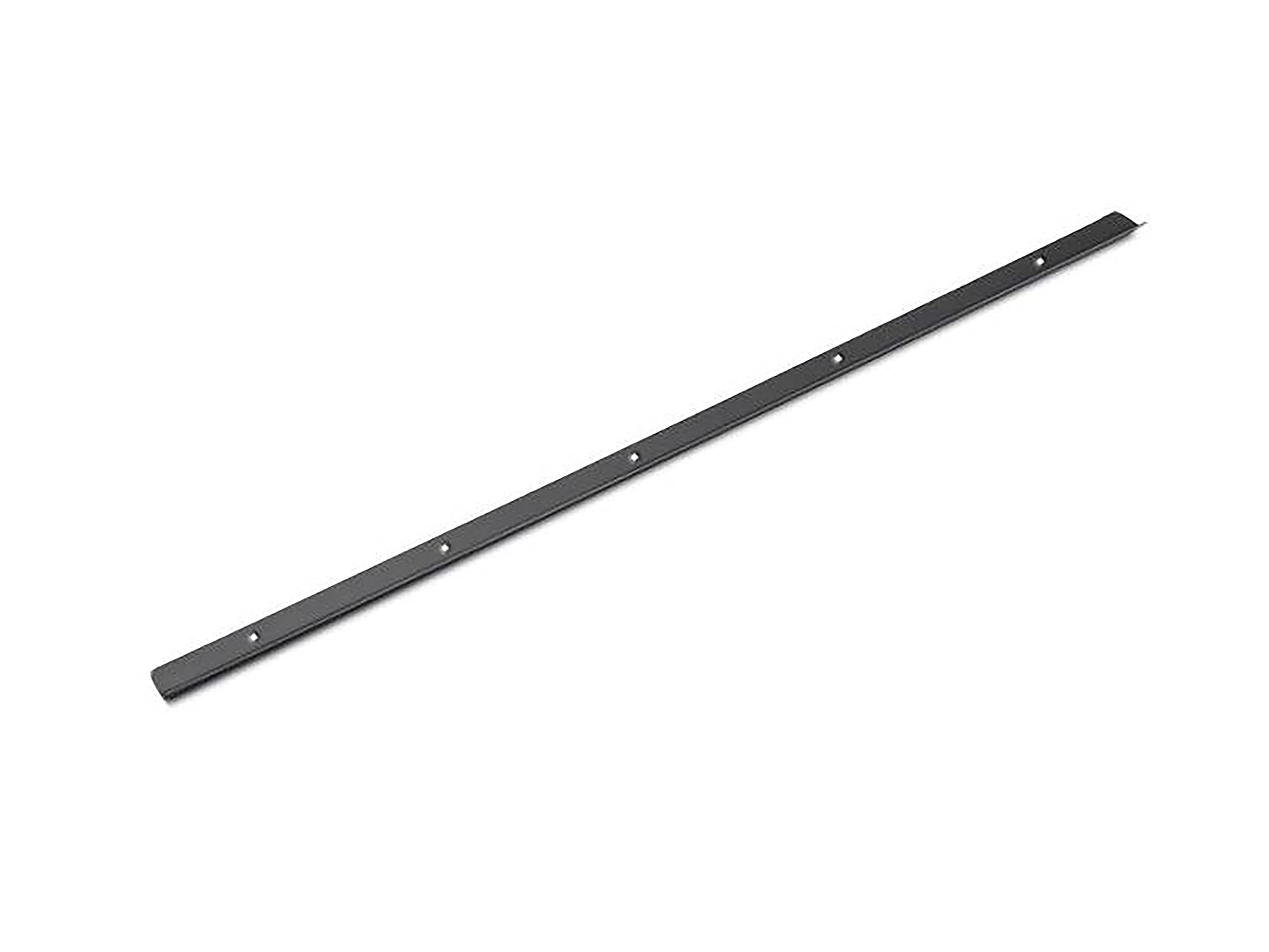 ZROADZ Wind Diffuser, Noise Cancelling Black, Aluminum for 50 Inch Straight Single Row LED Light Bar