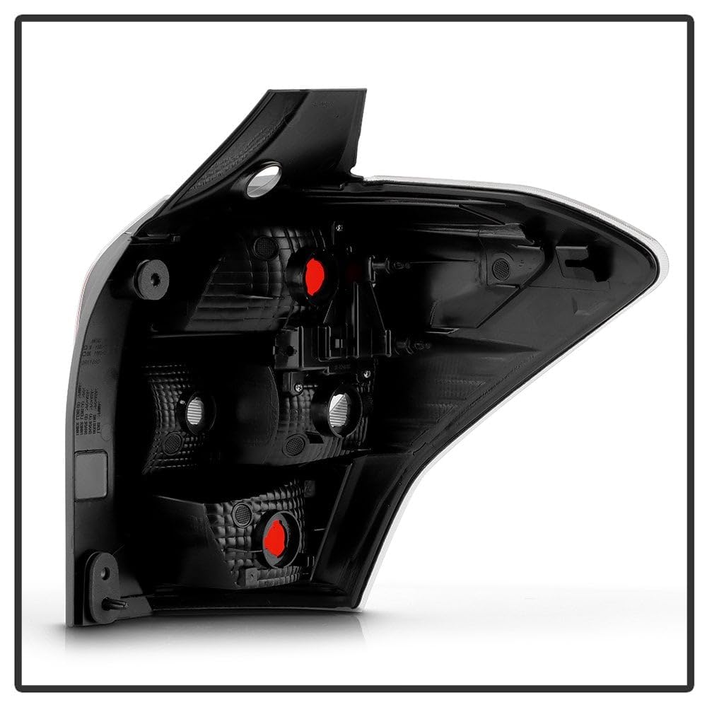 Subaru Forester 14-16 Spyder (OE) Halogen Red/Clear Tail Light - OE Left
