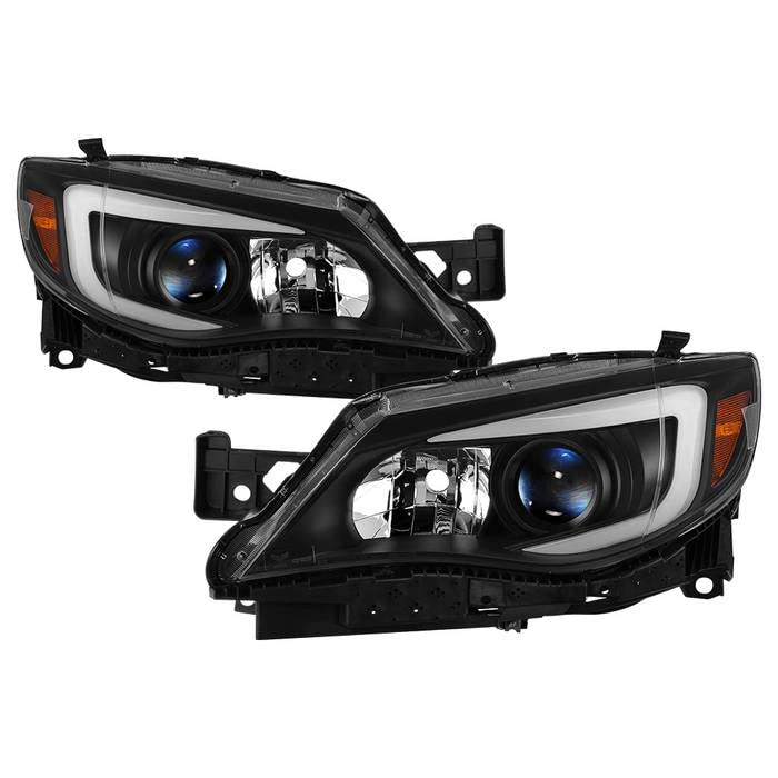 Projector Headlight Xtune PRO-JH-SI08-LBDRL-BK, 1 Pack