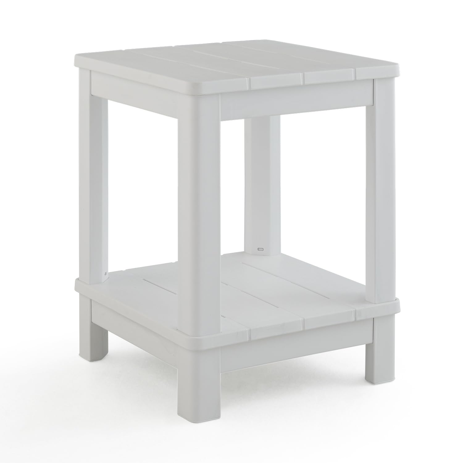 Keter Adirondack Deluxe Side Table - White