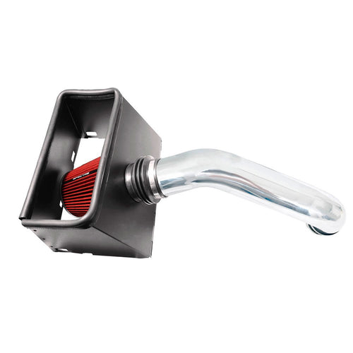 Spectre Performance Air Intake Kit: Designed High Performance to Increase Horsepower and Torque: Fits 2009-2018 DODGE/RAM (1500, 2500, Ram 1500, Ram 2500, Ram 3500) SPE-9934, Red