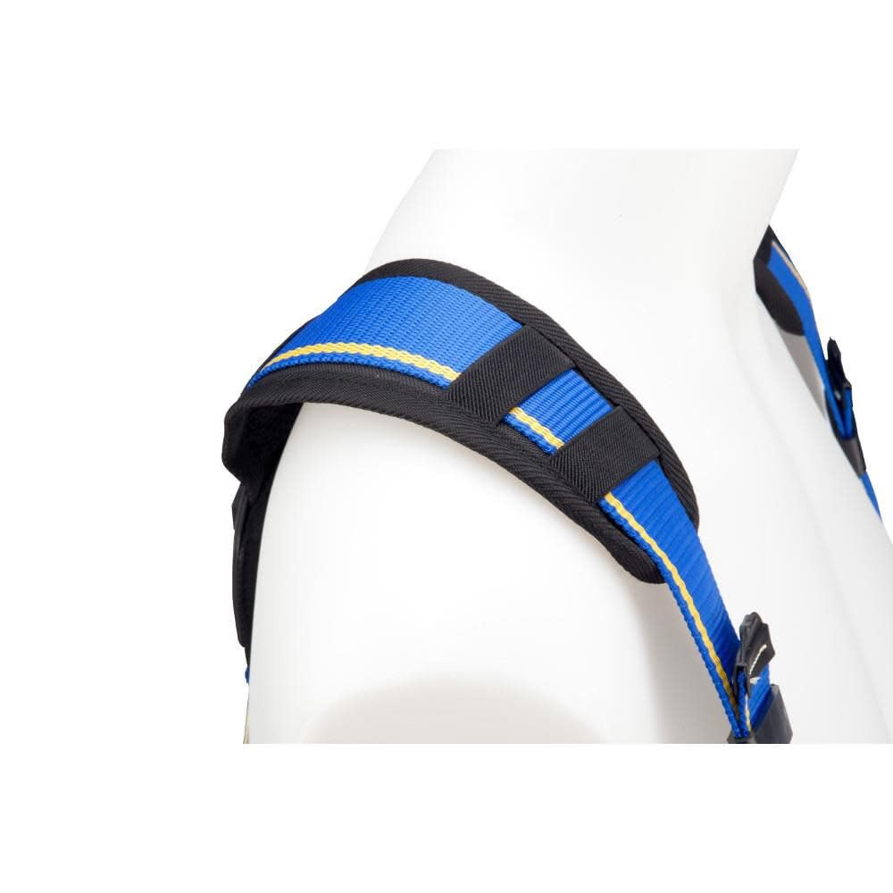 Blue Armor Werner 2000 Climbing (2 D-Rings) Harness (Xxl)