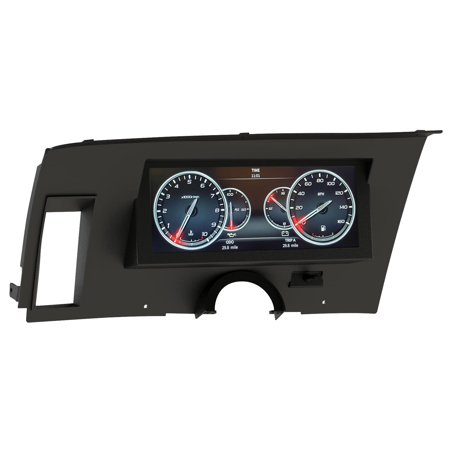 Invision Auto Meter LCD Dash for 1971-73 Ford Mustang