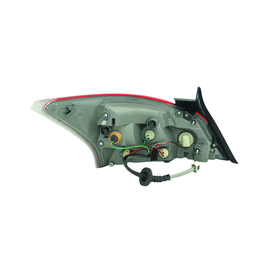 Right TYC Tail Light Assembly Compatible with 2009-2011 Nissan Maxima