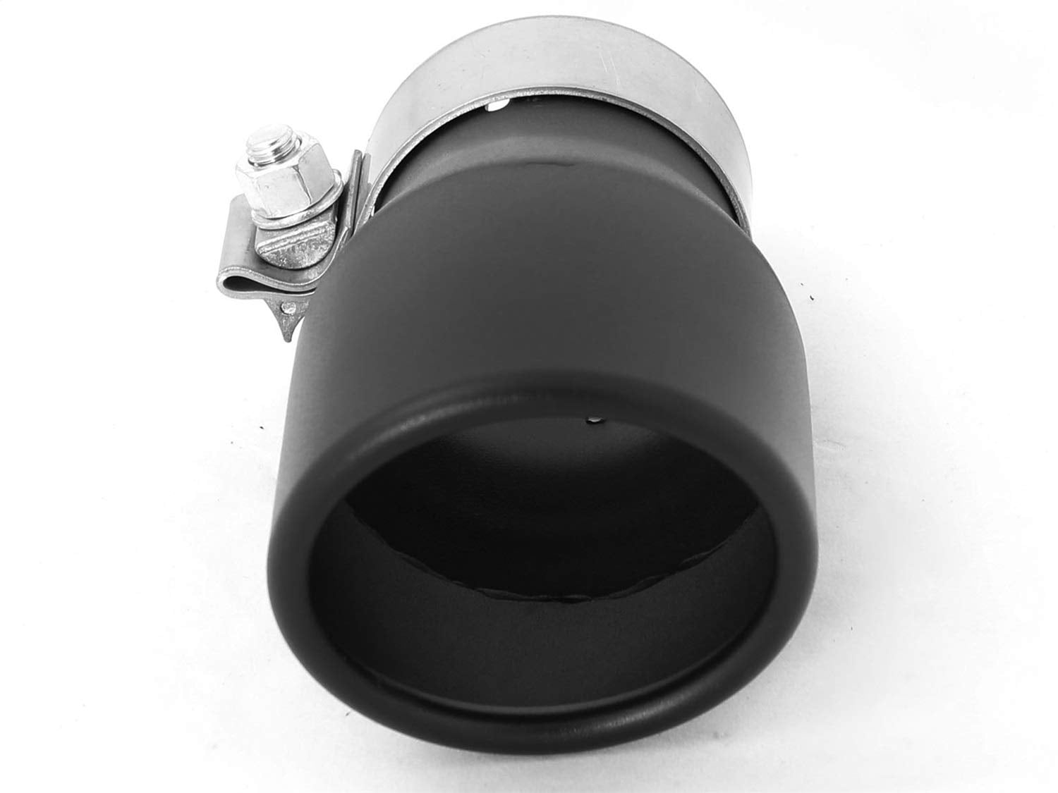 Black Stainless Steel aFe Power 49T25354-B06 Exhaust Tip