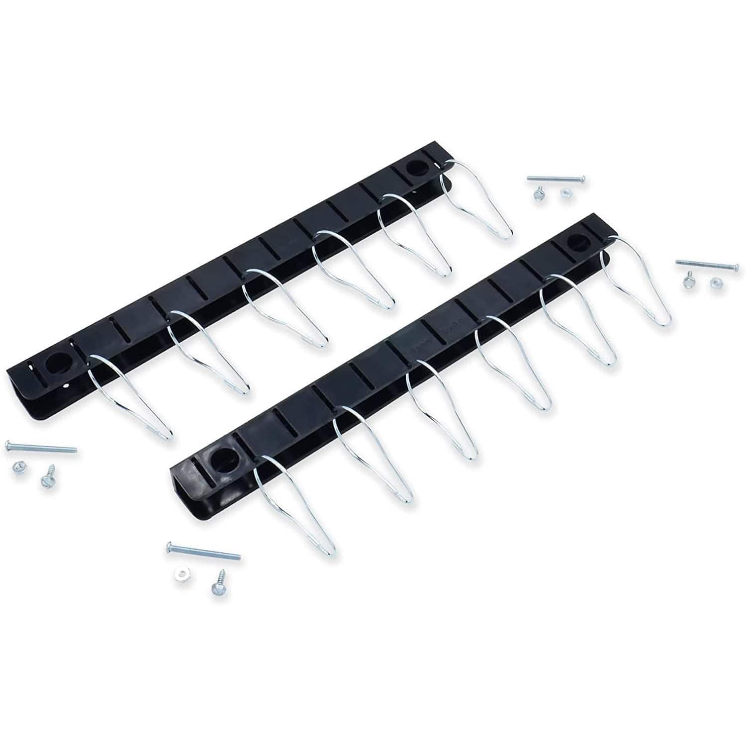 T-H Marine Go-To Cooks Tackle Storage System - Fishing Lure Holder and Organizer Provides Easy Access to Your Bait - Can Be Configured to Fit Any Boat or Dock - Black