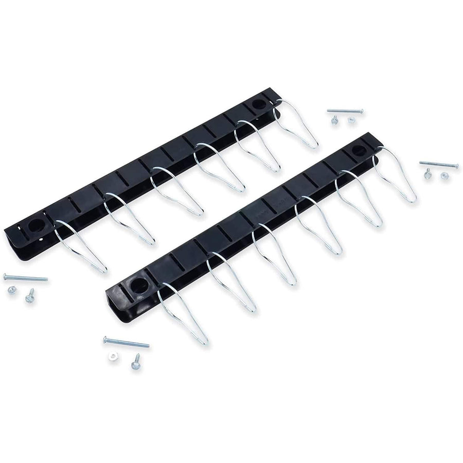 T-H Marine Go-To Cooks Tackle Storage System - Fishing Lure Holder and Organizer Provides Easy Access to Your Bait - Can Be Configured to Fit Any Boat or Dock - Black
