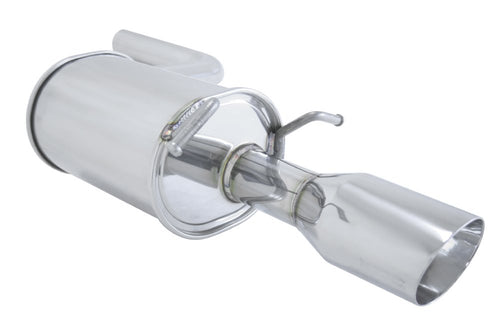 Axle Back Exhaust Megan Racing MR-ABE-W204L4-SRT