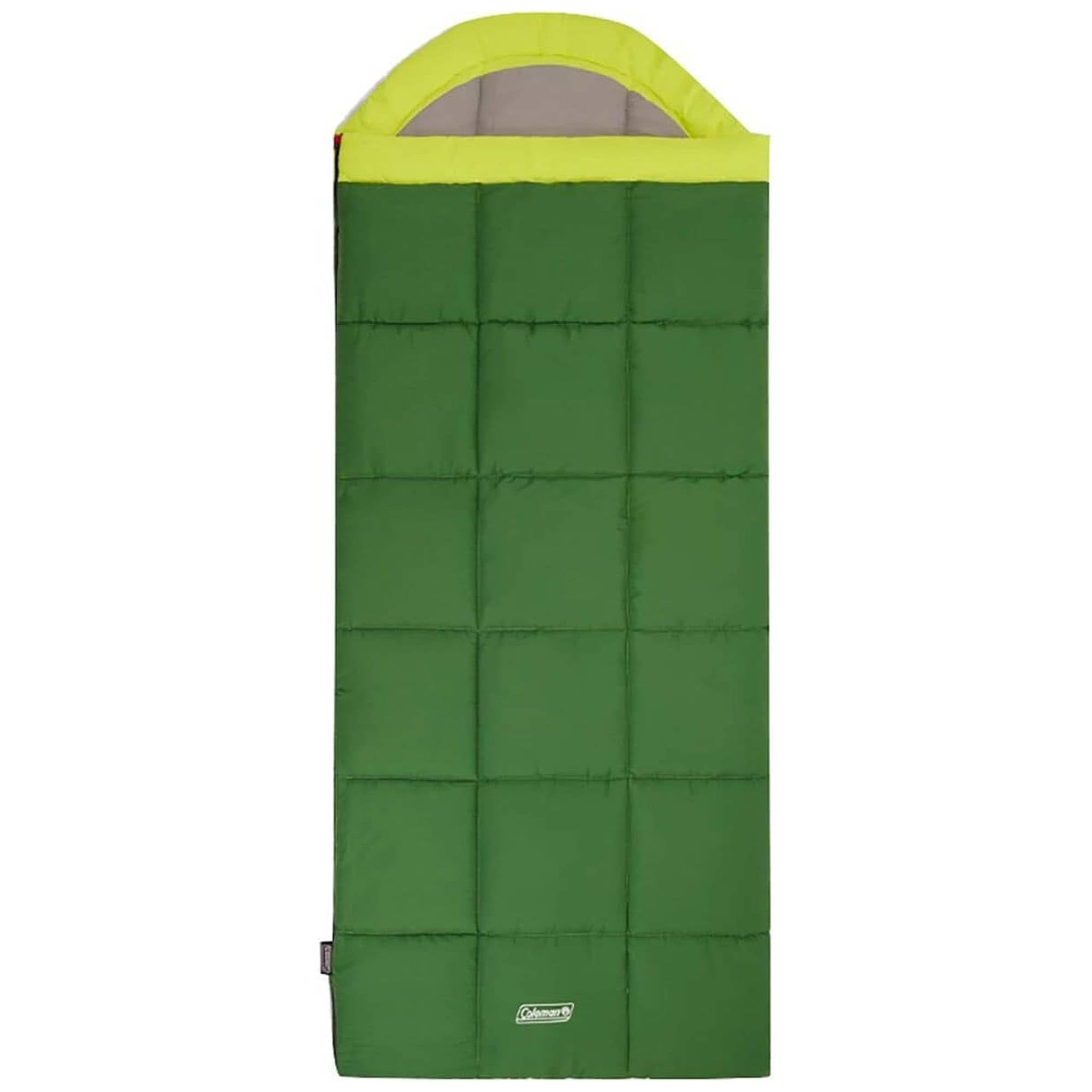 Arch Bay Coleman 30F Sleeping Bag Green C001
