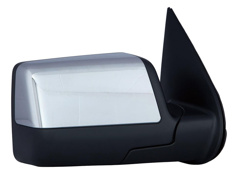 For Ford Explorer 06-10 / Explorer Sport Trac 07-10 PDL Power Non Heated Mirror Passenger Side (Chrome) | DOT Certified 6L2Z-17682-DA+6L2Z-17D742-BA | FO1321417