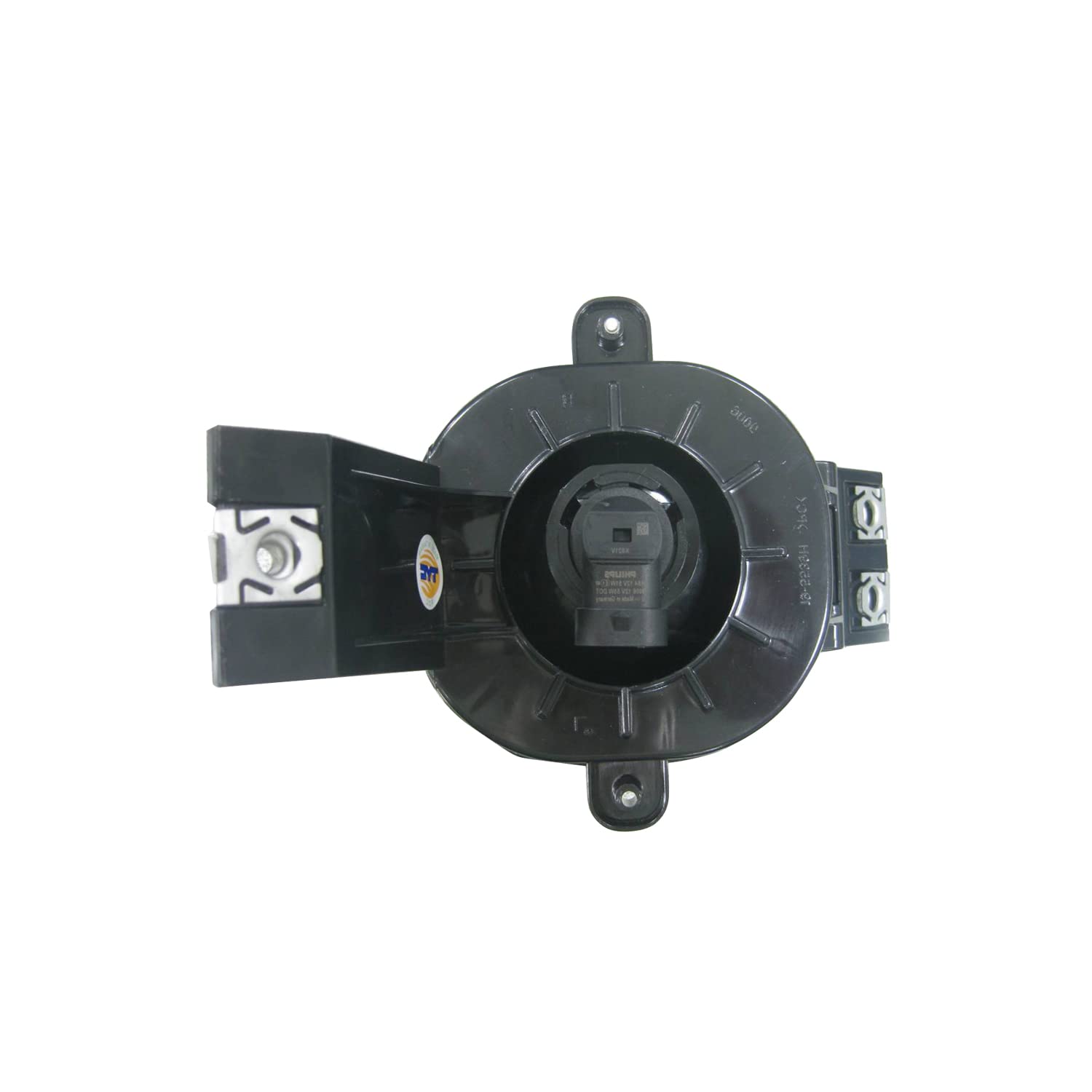 Left TYC Fog Light Assembly Compatible with 2002-2008 Dodge Ram Pickup