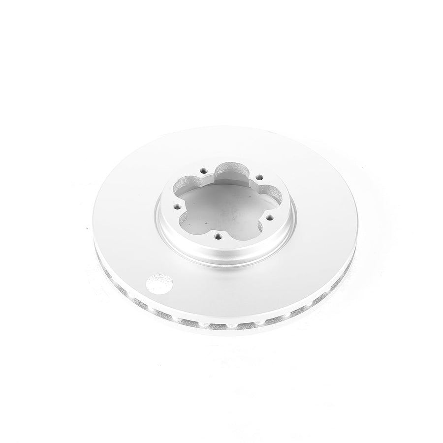 Power Stop AR85179EVC Geomet Coated Front Brake Rotor For Ford E-Transit, Ford Transit-150, Ford Transit-150, Ford Transit-250, Ford Transit-250, Ford Transit-350, Ford Transit-350 [Model Specific]