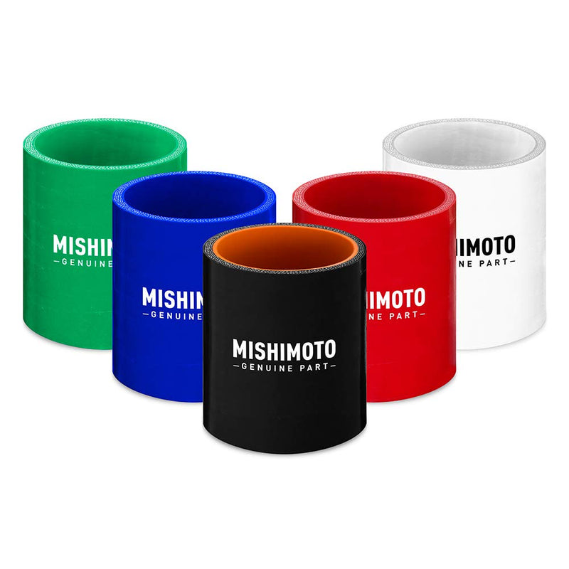 2.25" Mishimoto Straight Coupler, Black