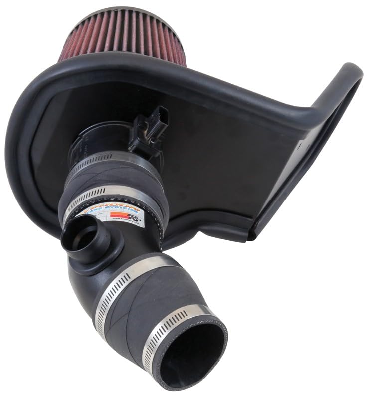 Cold Air Intake System K&N: High-Flow Air-Filter, Increase Performance & Horsepower: Compatible with 2014-2015 CHEVROLET Cruze, 69-4531TTK