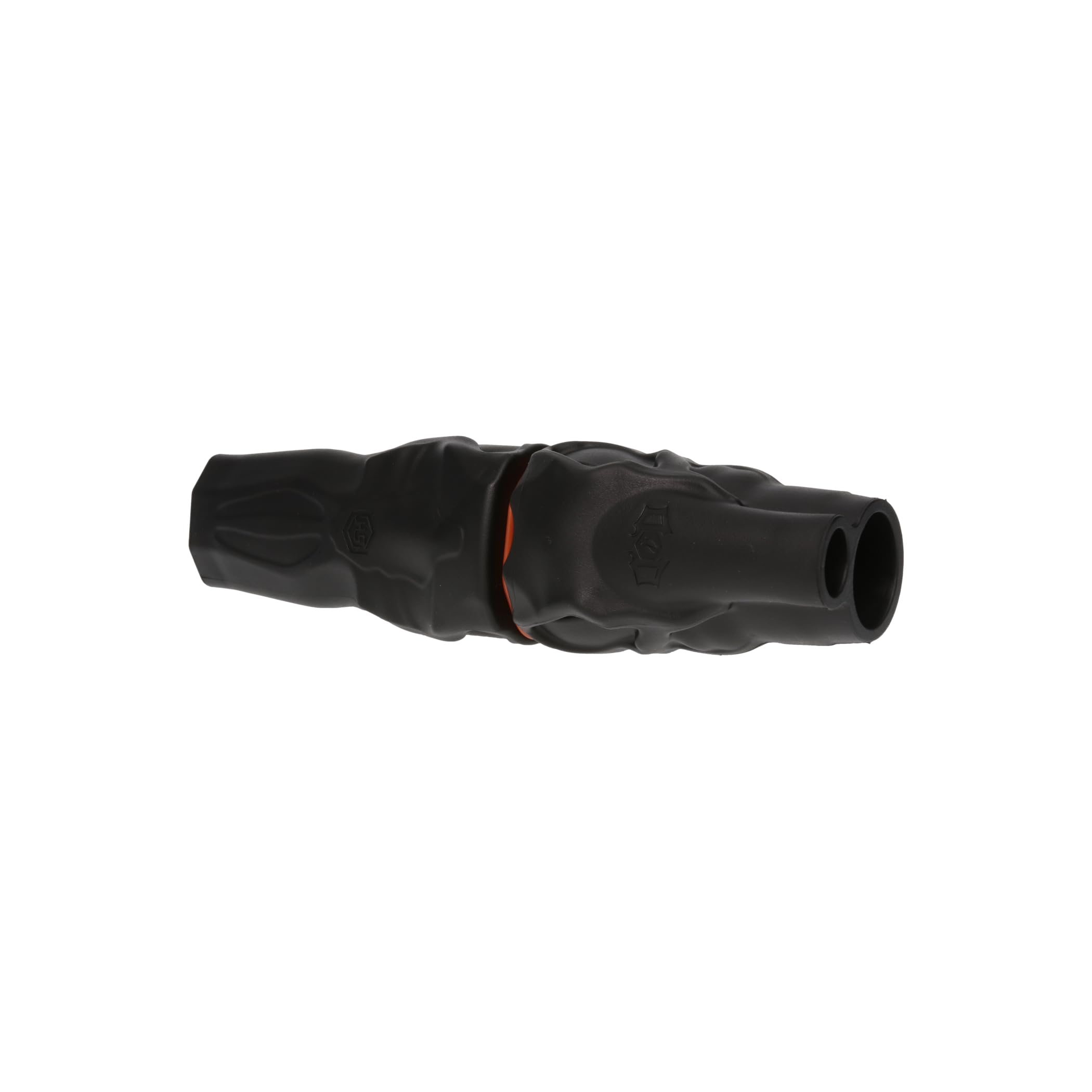 Drury Outdoors Hunters Specialties Signature Series Buck Bark Deer Call - Hunting Injection Molded Rubber Built-In Snort Wheeze Deer Game Call