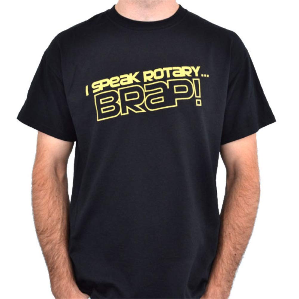 Kyle Mohan Mishimoto Brap T-Shirt, Medium, Black