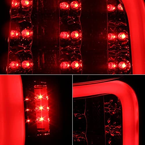 Tail Light Xtune ALT-ON-FF15009-LBLED-SM, 1 Pack