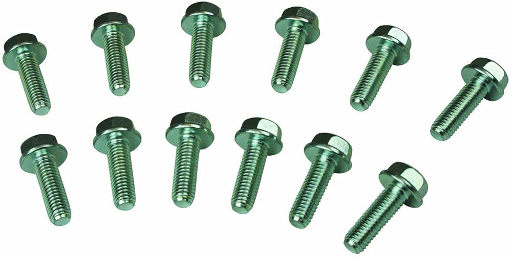 Header Bolt Kit Moroso 38711 for GM LS Engine, M8-1.25 x 25mm Length, Cross to 134-1102