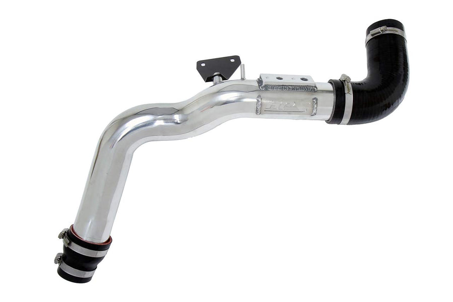 HPS Performance Polish Intercooler 2.5" Cold Side Charge Pipe Compatible for 2016-2021 Honda Civic 1.5L Turbo 2017-2021 Civic Si 1.5L Turbo, 17-121P