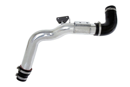 HPS Performance Polish Intercooler 2.5" Cold Side Charge Pipe Compatible for 2016-2021 Honda Civic 1.5L Turbo 2017-2021 Civic Si 1.5L Turbo, 17-121P