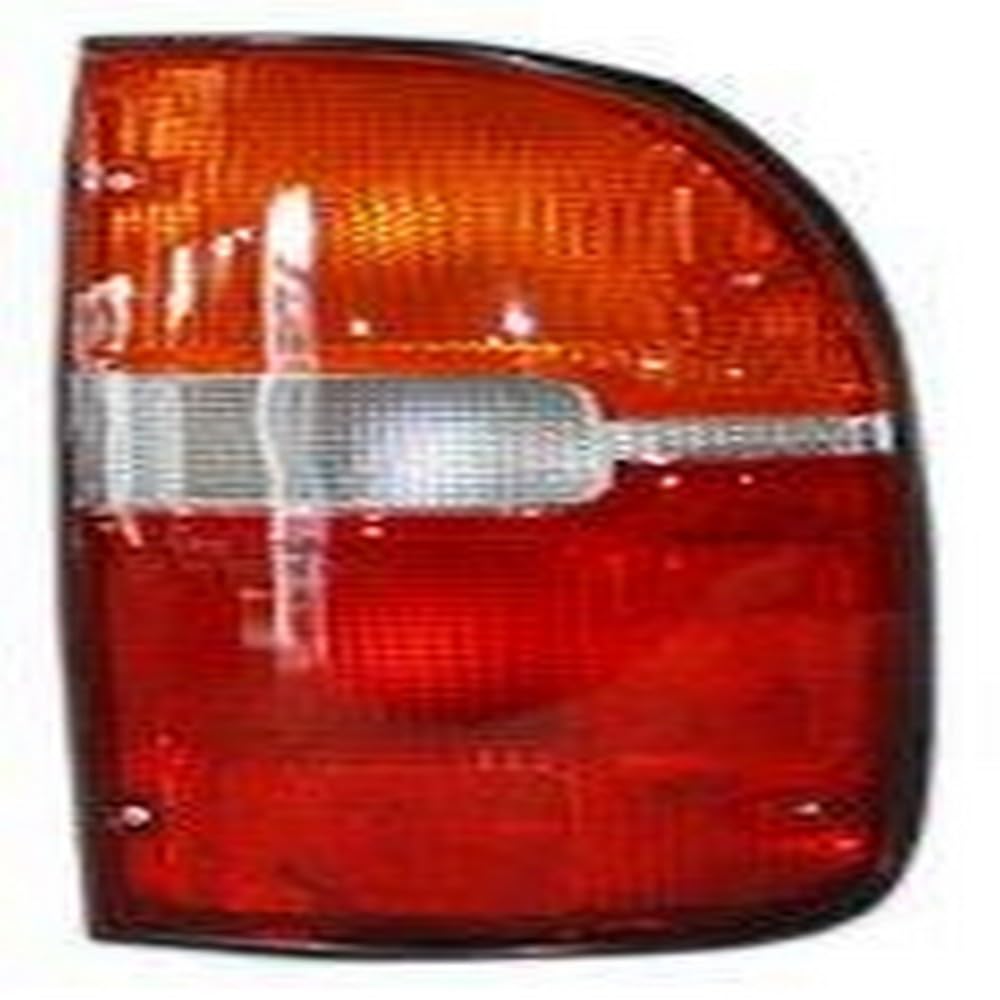 Right TYC Tail Light Assembly Compatible with 1995-2000 Toyota Tacoma