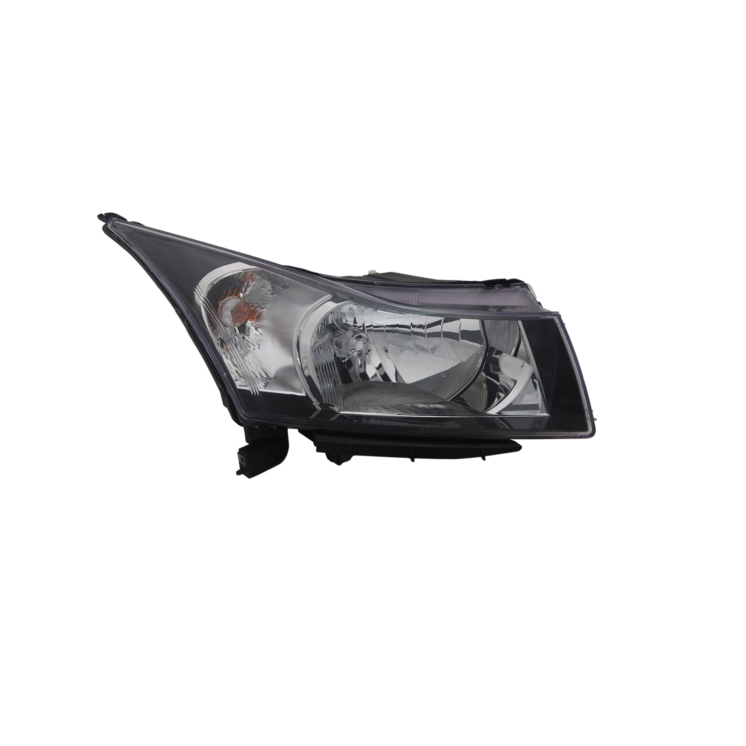 Right TYC Headlight Assembly Compatible with 2012-2015 Chevrolet Cruze