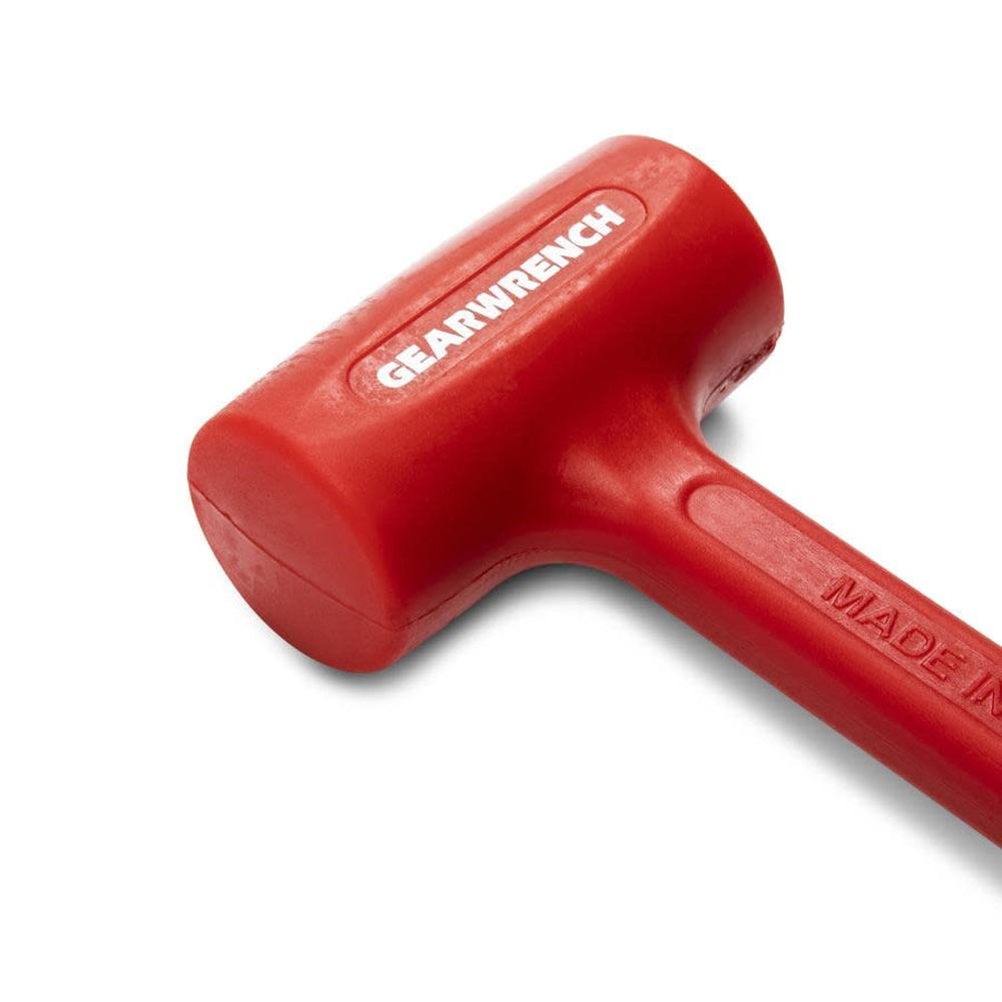 GEARWRENCH One-Piece Dead Blow Hammer, Standard Head, 16 oz. Head - 26 oz. Total Weight – 69-532G