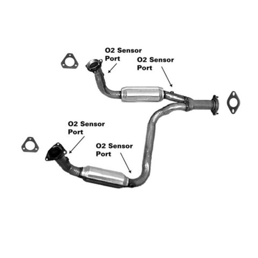 912063 AP Exhaust Direct Fit Catalytic Converter