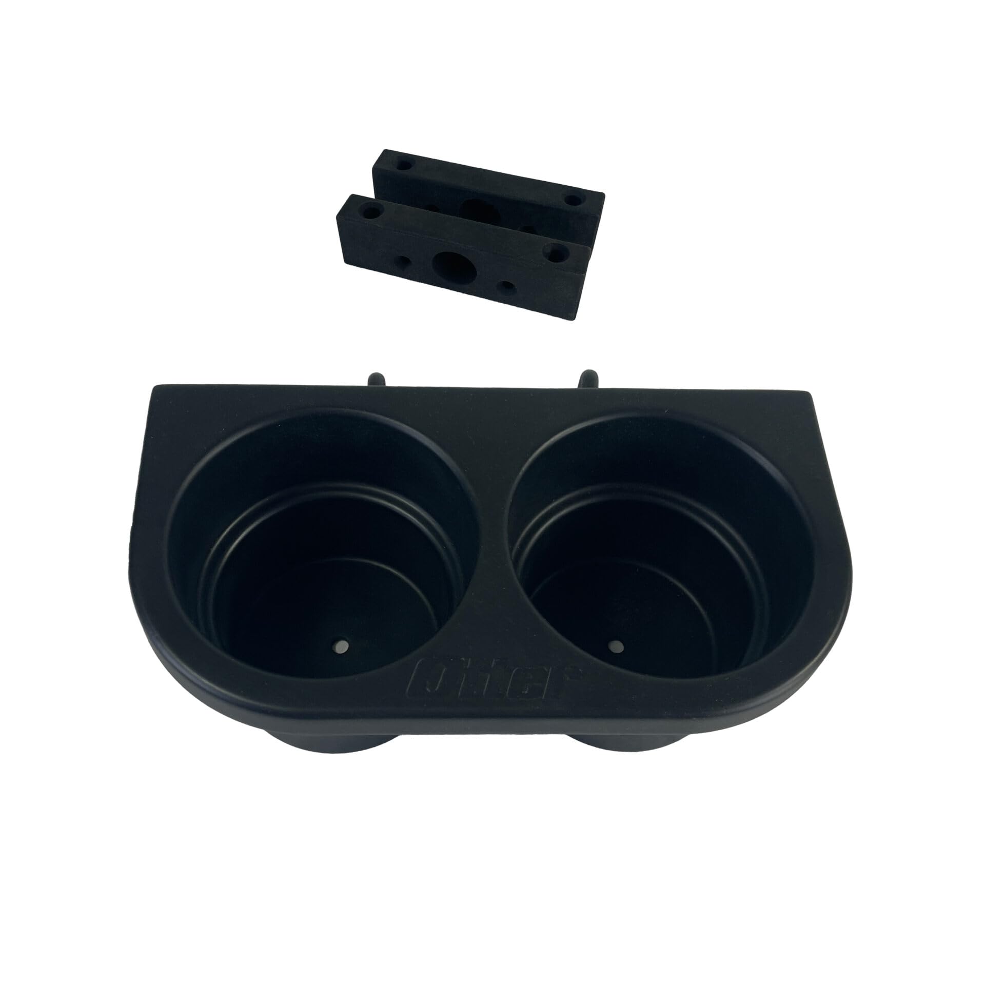 QA Universal Hub House Otter Outdoors Dual Cup Holder