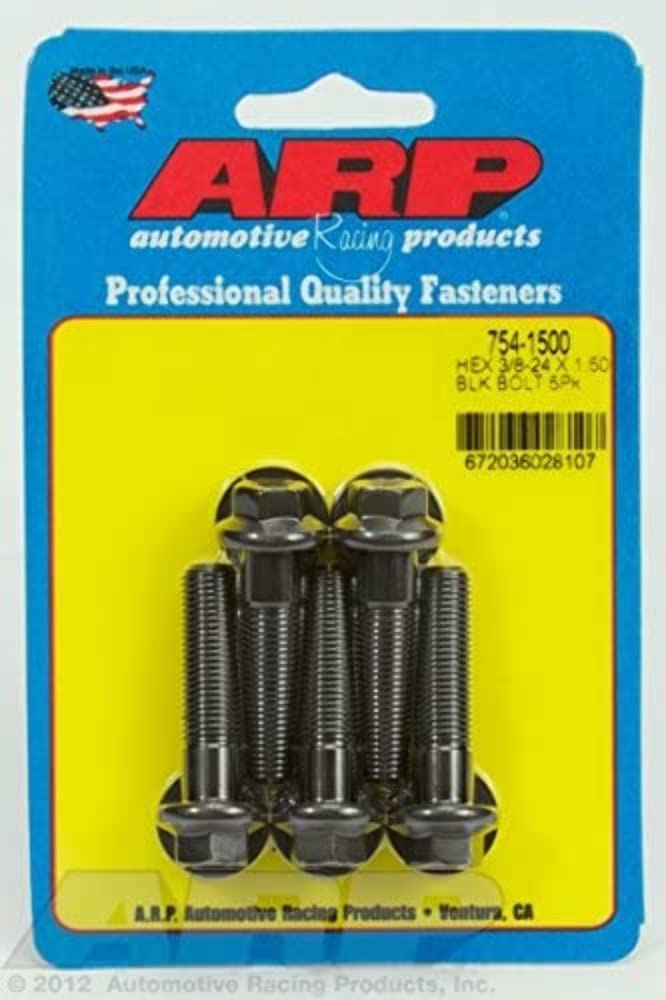 Black ARP (754-1500) Oxide Bolt