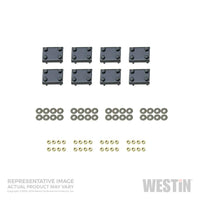 22-1635 Westin Oval Tube Step Bar Mount Kit